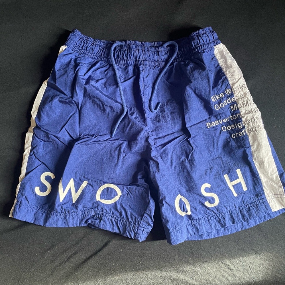 Nike swimming trunks